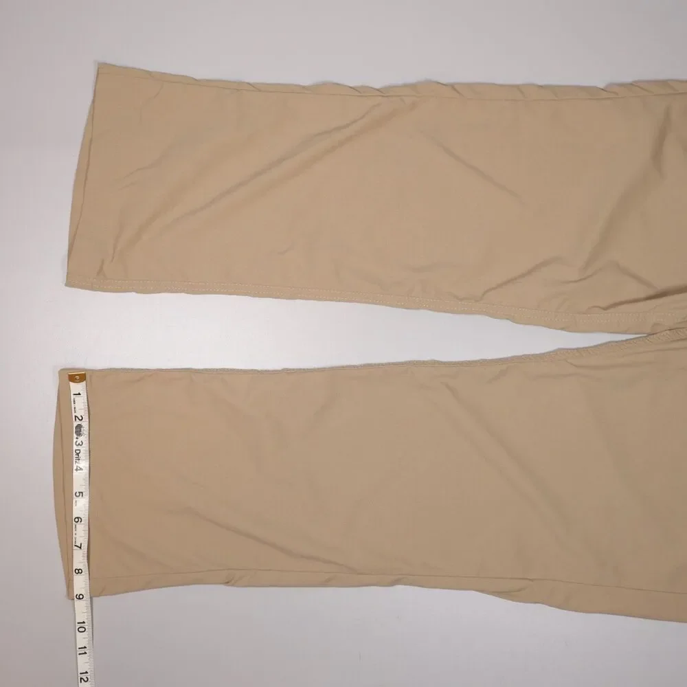 Clothing Arts Pants Mens 40x29 Beige Pick Pocket Proof  Explorer Travel Chino